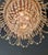 1940s Vintage French Empire Style Crystal Basket Chandelier Neoclassical Crystal For Sale - Image 5 of 9