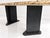 Custom American-Designed 80” Delicatus Gold Granite Dining Table | Brazilian Natural Stone For Sale In Panama City, FL - Image 6 of 15
