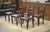 Oak Dining Chairs, 1950s, Set of 6 For Sale - Image 12 of 12