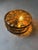 Vintage Amber Crackle Glass Ceiling Lamp by Nanny Still, 1970s For Sale - Image 12 of 12