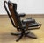 Sigurd Ressell Vintage Superstar Lounge Chair by Sigurd Ressell for Trygg Mobler, 1970s For Sale - Image 4 of 9