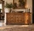 Vintage Spanish Brutalist Sideboard in Oak, 1960s For Sale - Image 9 of 11
