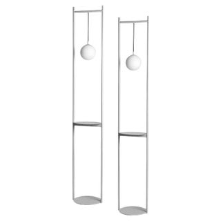 Heis Floor Lamps by Mason Editions, Set of 2 For Sale