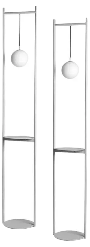 Heis Floor Lamps by Mason Editions, Set of 2