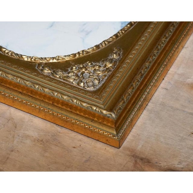 Gold Two Sisters Posing Print, Framed For Sale - Image 8 of 10