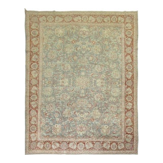 Antique Zabihi Collection Persian Malayer Rug For Sale