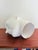 Vintage Display Head in Glazed Porcelain, 1970s For Sale - Image 6 of 7