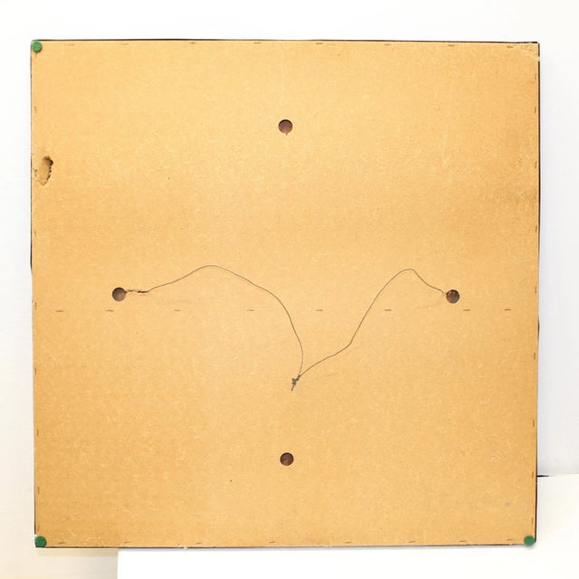 1980s Large Copper Wall Art | Oklahoma Oil Rig For Sale In Fayetteville, AR - Image 6 of 6