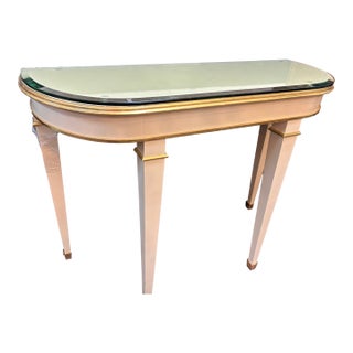 Mid 20th Century William Switzer Entry Table For Sale