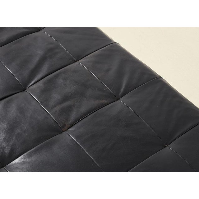 Animal Skin Philharmonic Bench by Erwine & Estelle Laverne for Laverne Original, USA, 1961 For Sale - Image 7 of 9