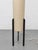 Wood Mid Century Modern Floor Lamp | Mid Century Modern Danish Rocket Floor Lamp Attributed to Dame & Co., Denmark C. 1950’s For Sale - Image 7 of 14
