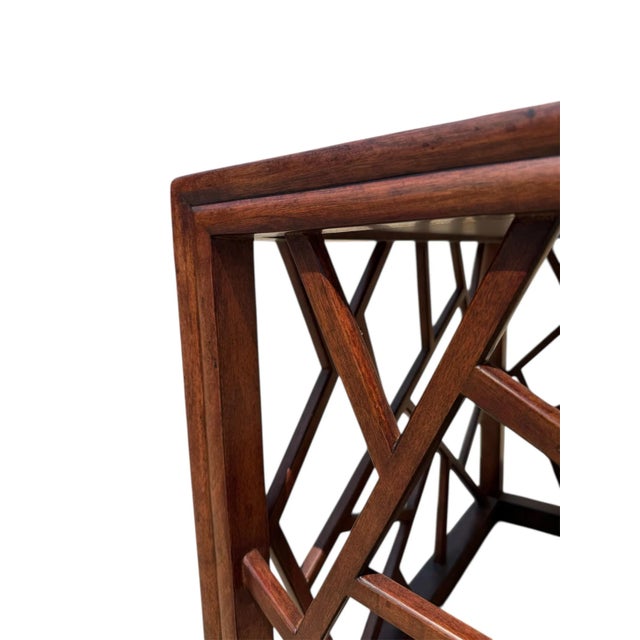 Contemporary Dessin Fournir Cracked Ice Coffee Table For Sale - Image 3 of 8