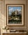 Antonio Celli, Garden with Fountain, Oil on Canvas, Framed For Sale - Image 4 of 5