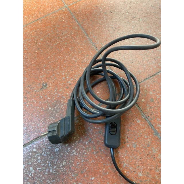 White Floor Lamp by Kaoyi Flacha For Sale - Image 8 of 9