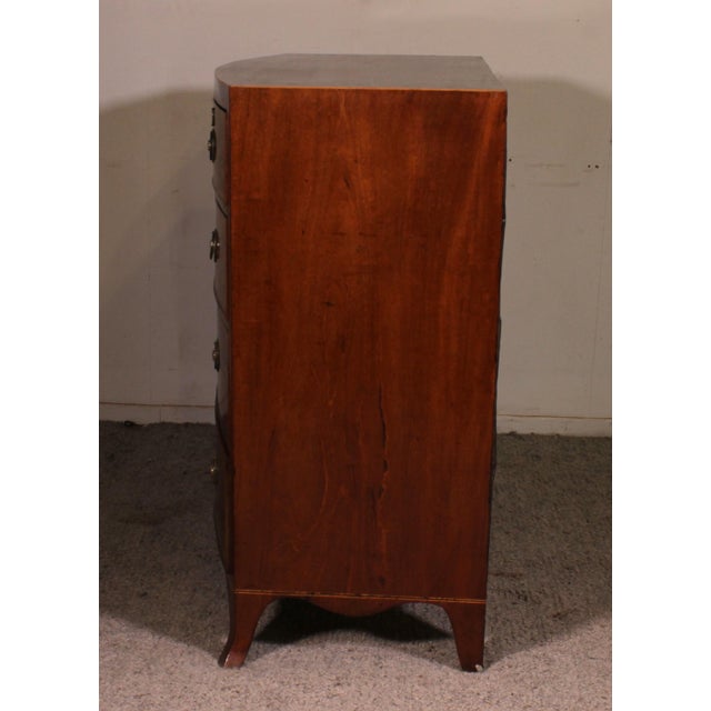Regency Bombé Commode, 1800s For Sale - Image 12 of 14