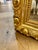 19th Century Antique French Ornate Gold Gilt Mirror, 1850 For Sale - Image 5 of 15