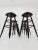 Mid-Century Modern German Bar Stool in Wood, 1950s For Sale - Image 9 of 11