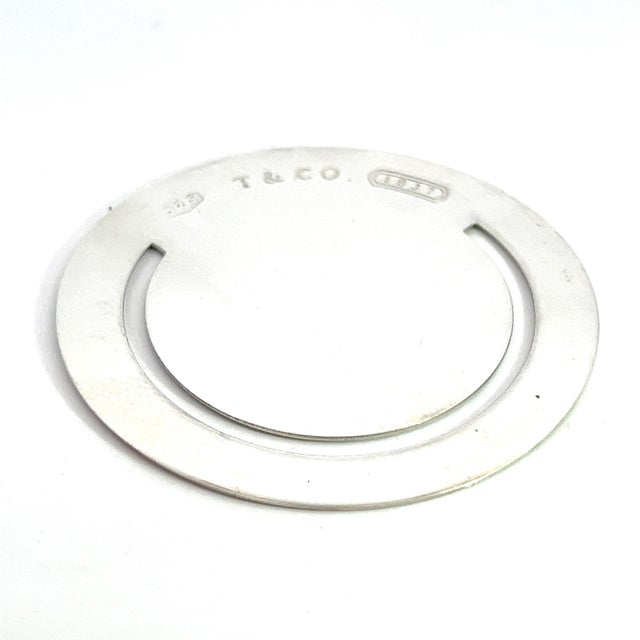 Contemporary 1990s Tiffany & Co. Sterling Silver Bookmark For Sale - Image 3 of 4