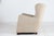 1930s Large Danish Art Deco Wool Lounge Chair in the style of Fritz Hansen, 1930s For Sale - Image 5 of 12
