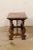 Wood Spanish 19th Century Lyre Desk or Console Table For Sale - Image 7 of 10
