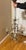 1920s Italian Iron and Crystal 4 Arm Chandelier With Crystal Fruits For Sale - Image 4 of 12