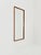 Mid-Century Modern German Teak Wall-Mounted Mirror, 1960s For Sale - Image 11 of 11
