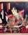 Original 19th Century Toyohara Kunichika Japanese Woodblock Print Triptych Framed For Sale - Image 4 of 8