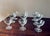 Vintage, 1950s, Mid-Century Modern Coupe Glass - Set of 9 For Sale - Image 13 of 13