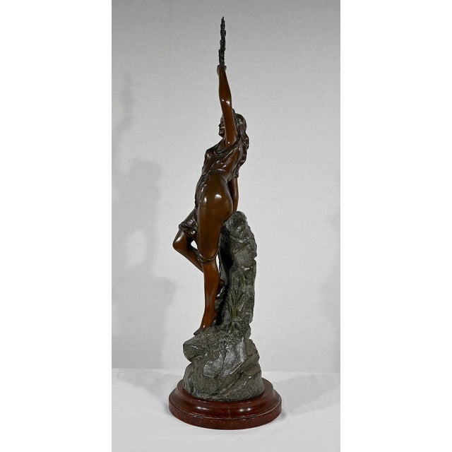 L. Hott, La Femme au Rameau, Regula, Early 1900s For Sale - Image 14 of 18