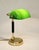 Brass and Glass Office Lamp, 1920s For Sale - Image 4 of 15