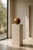 Contemporary Solid Teak Root Decorative Sphere For Sale - Image 3 of 3