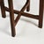 Wood Antique Folding Wood Table With Large Woven Rattan Tray Top For Sale - Image 7 of 17