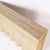 2020s Woven Reed Ghost Drapery Console With Flat Back For Sale - Image 5 of 9