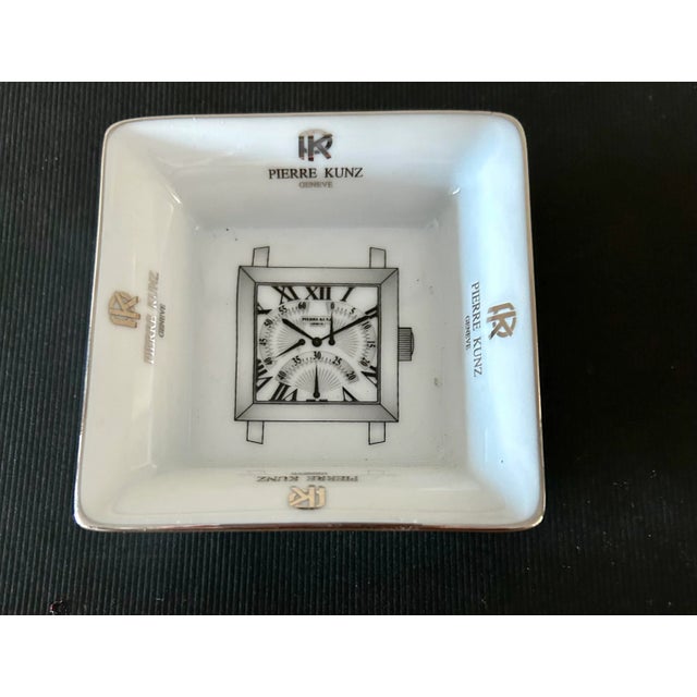 Ceramic Fornasetti Style Porcelain Trinket Catchall - Pierre Kunz For Sale - Image 7 of 8