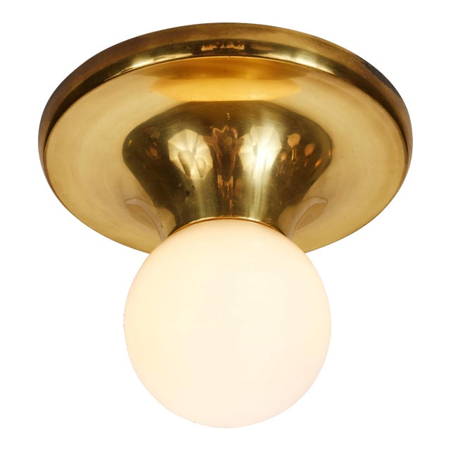 1960s Achille Castiglioni & Pier Giacomo 'Light Ball' Wall or Ceiling Lamp for Flos For Sale