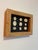 Italian Plaster Intaglios in Reclaimed 1880s Pine Frame For Sale - Image 6 of 10