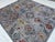2000 - 2009 8.4x9.7 Oushak Design Carpet With Animals, Lavender Grey For Sale - Image 5 of 11
