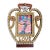 Vintage Sailor’s Valentine Shell Art Wall Hanging Featuring Bette Midler as Delores DeLago For Sale