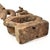 Brown Mid 20th Century African Antelope Figure For Sale - Image 8 of 9