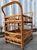 1970s Mid Century Coastal Style Rattan Dry Bar/ Serving Cart. Circa 1970s For Sale - Image 5 of 12