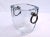 Mid 20th Century Mid 20th Century Strömbergshyttan Sweden Blue Glass Ice Bucket With Sterling Silver Handles For Sale - Image 5 of 11