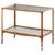Trolley in Brass, Glass and Walnut attributed to Peder Moos, 1948 For Sale - Image 9 of 9