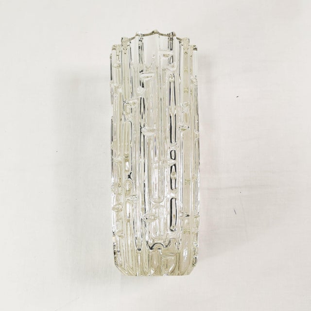 Modernist Labyrinth Vase by Frantisek Vizner for Rudolfova Hut, Czechoslovakia, 1960s For Sale - Image 4 of 12