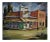 Clifford Holmes, The Corner Store, Near Mendocino, Circa 1950 For Sale