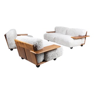 Pianura Sofa Modules by Mario Bellini for Cassina, 1970s, Set of 4 For Sale