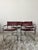 Cantilever Cognac Leather Chairs by Breuer Marcel, 1990s, Set of 4 For Sale - Image 6 of 9