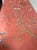 Hand-Painted Coral Chinoiserie Wallpaper Panels – Floral Bird Mural, Luxury Statement Wall Art, 3 Panels 31x78” For Sale - Image 4 of 8
