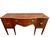 An elegant English mahogany sideboard in the refined Hepplewhite style, distinguished by delicate rosewood inlay work....