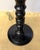 Mid-Century Modern Jamie Young Cast Metal Stacked Ring Floor Lamp W/ Woven Drum Shade For Sale - Image 3 of 6