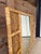 Monumental Vintage Boho Coastal Buri Rattan Sunburst Wall Mirror For Sale - Image 4 of 12